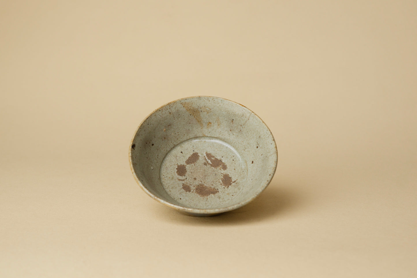井戸脇堅手茶盌