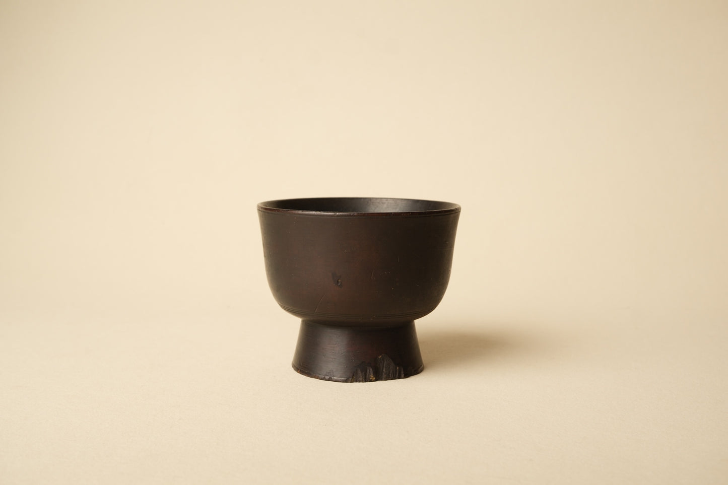 李朝 木椀