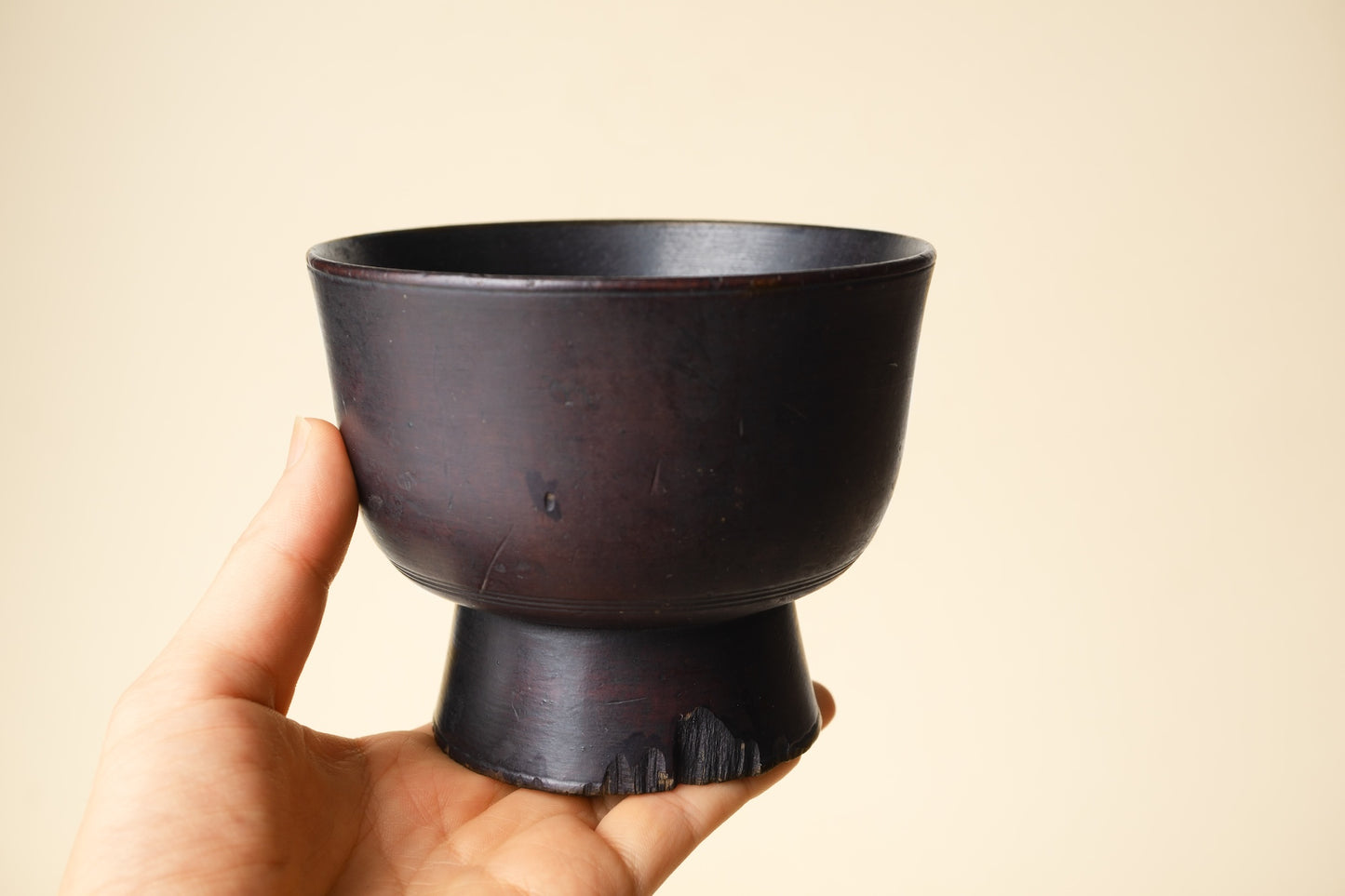 李朝 木椀