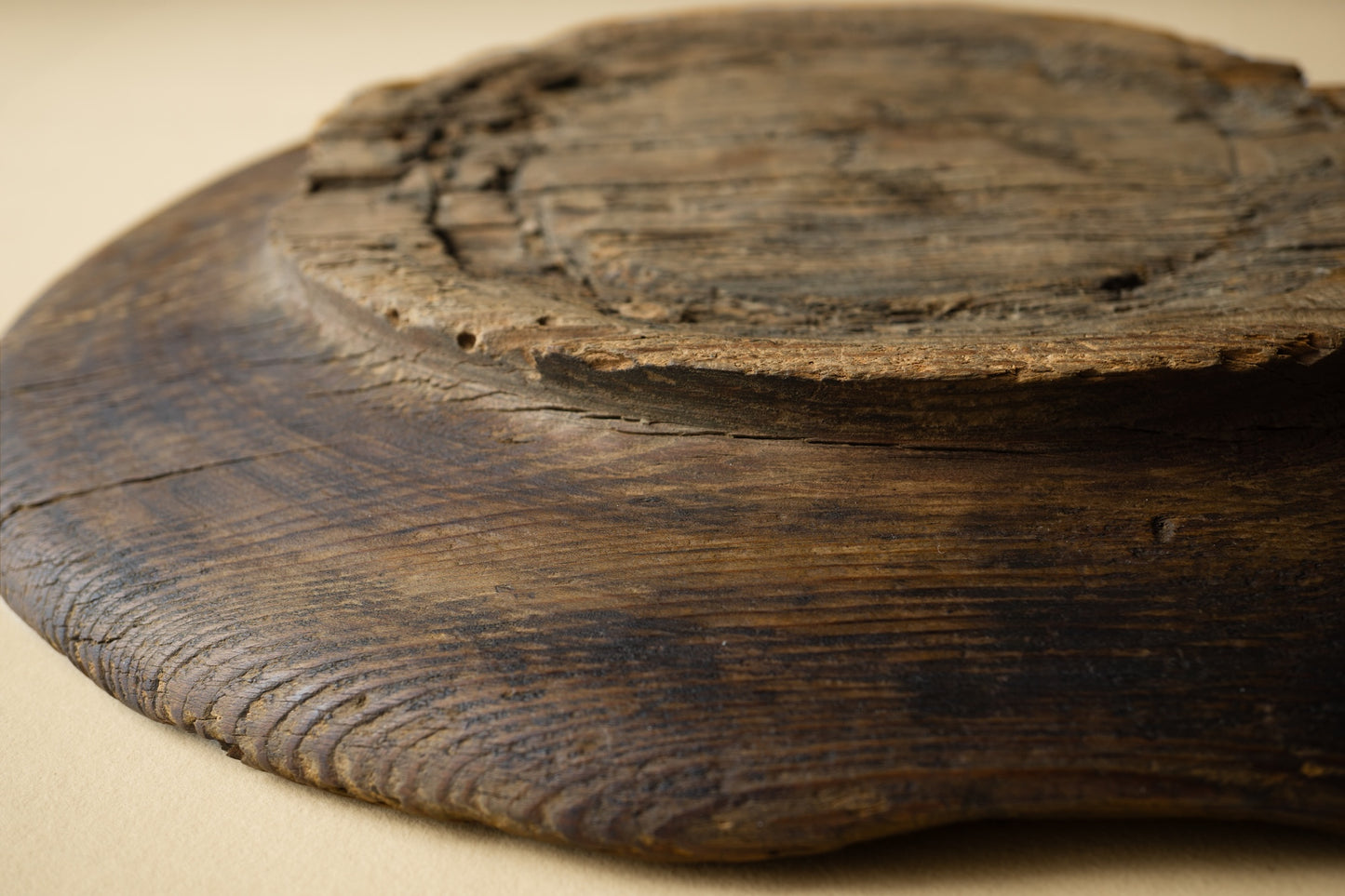 李朝 小盤（ソバン）