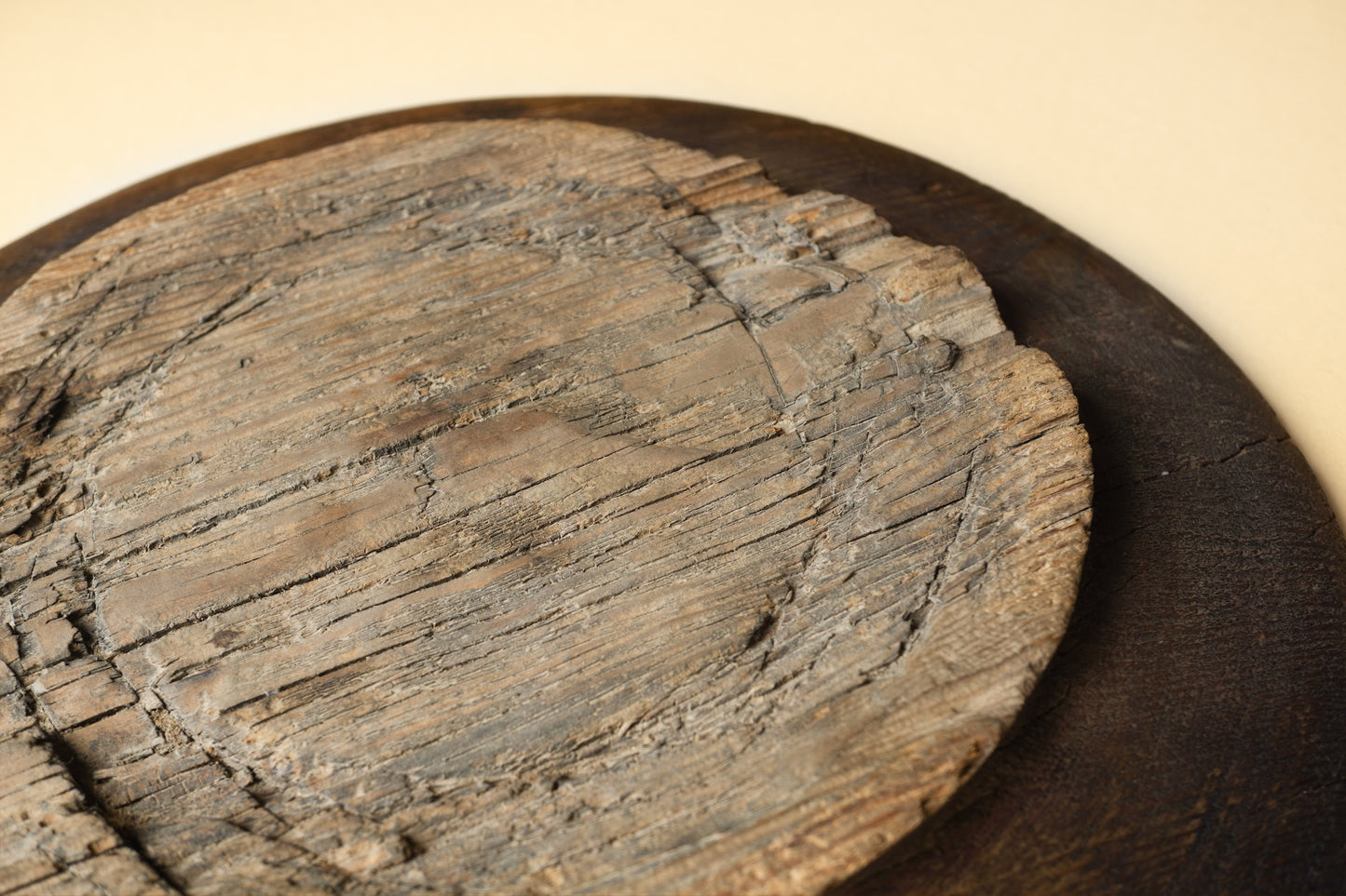 李朝 小盤（ソバン）