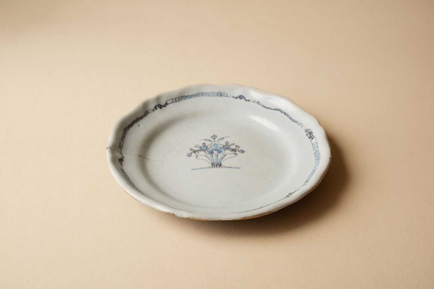 キュノワール 絵皿