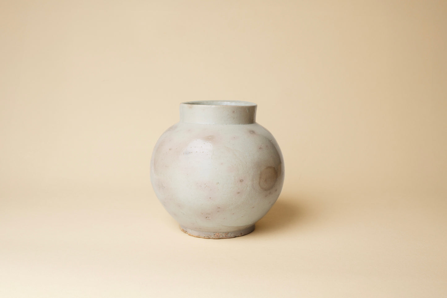 李朝 白磁壷