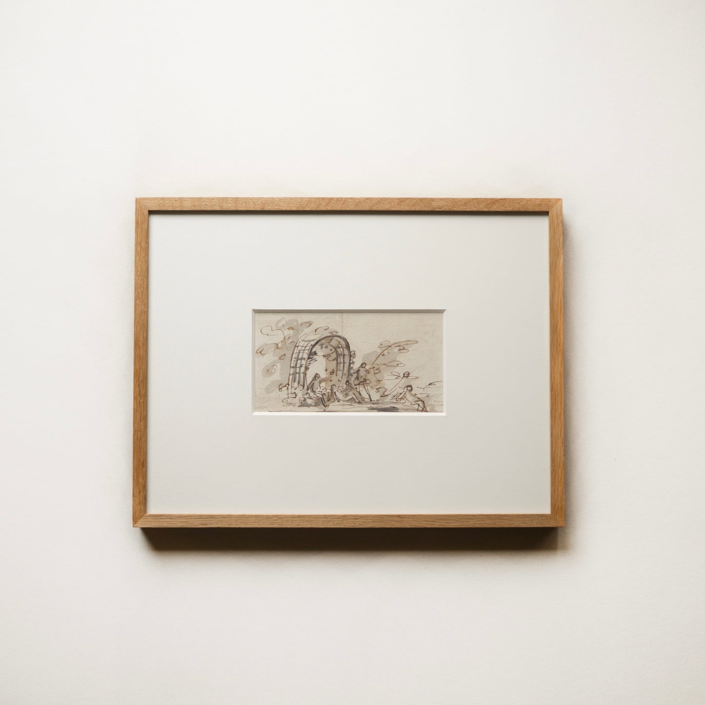 西欧のスケッチ