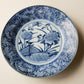 古伊万里 草花文七寸皿