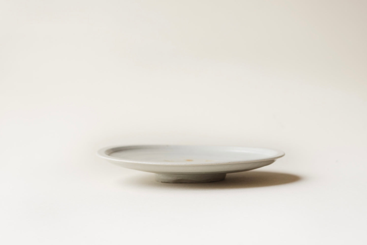 李朝 白磁皿