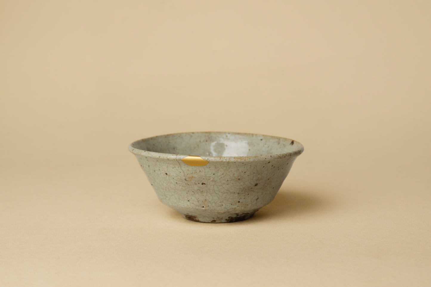 井戸脇堅手茶盌