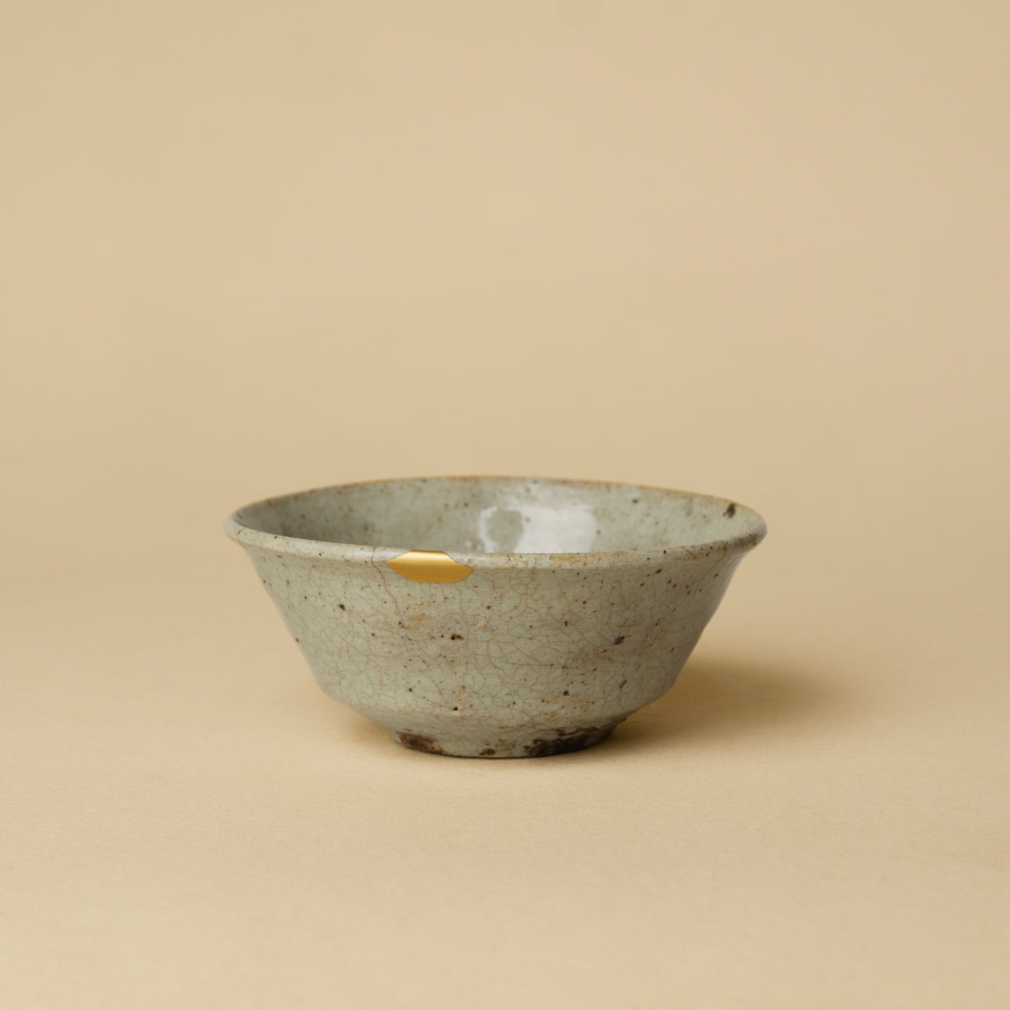 井戸脇堅手茶盌