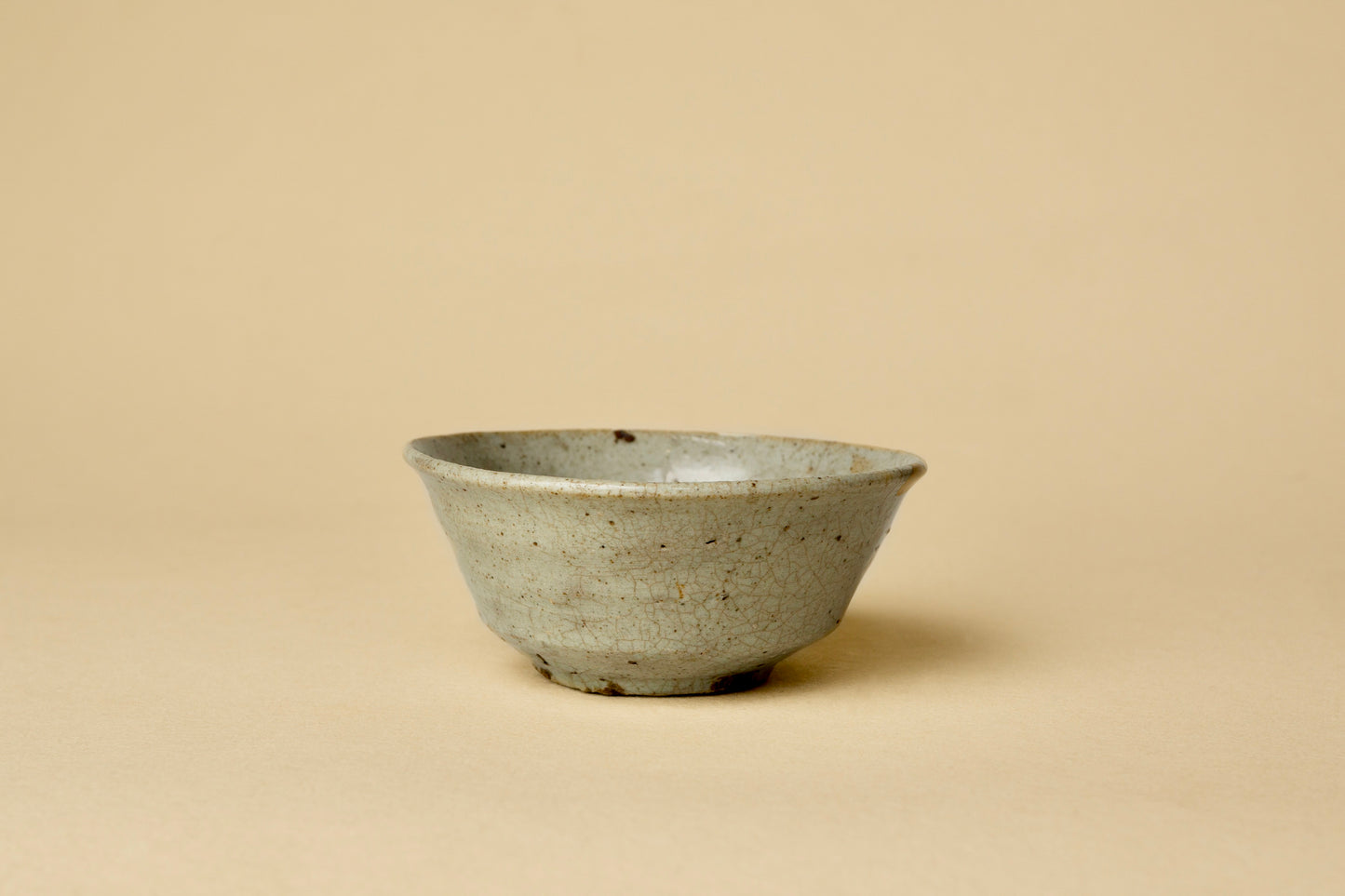 井戸脇堅手茶盌