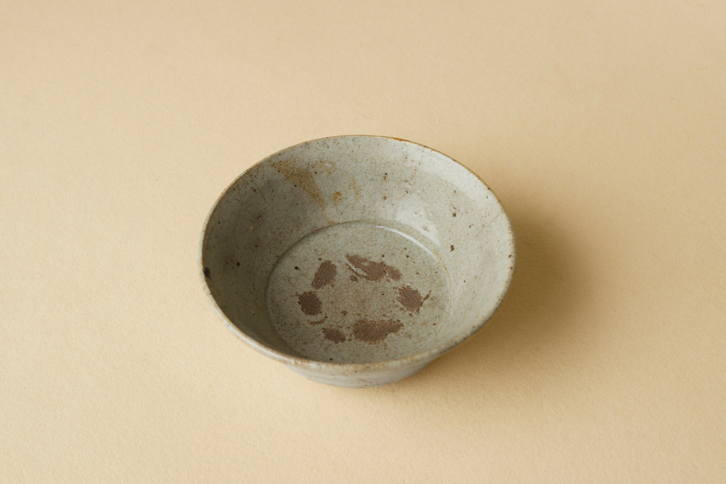 井戸脇堅手茶盌