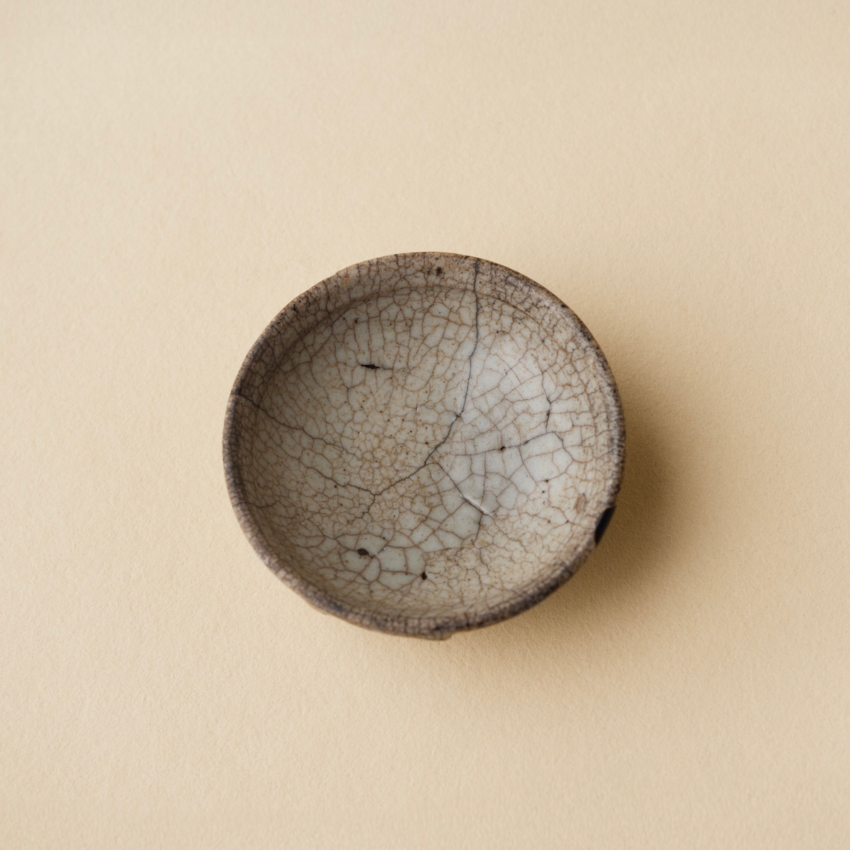 李朝　井戸手盃