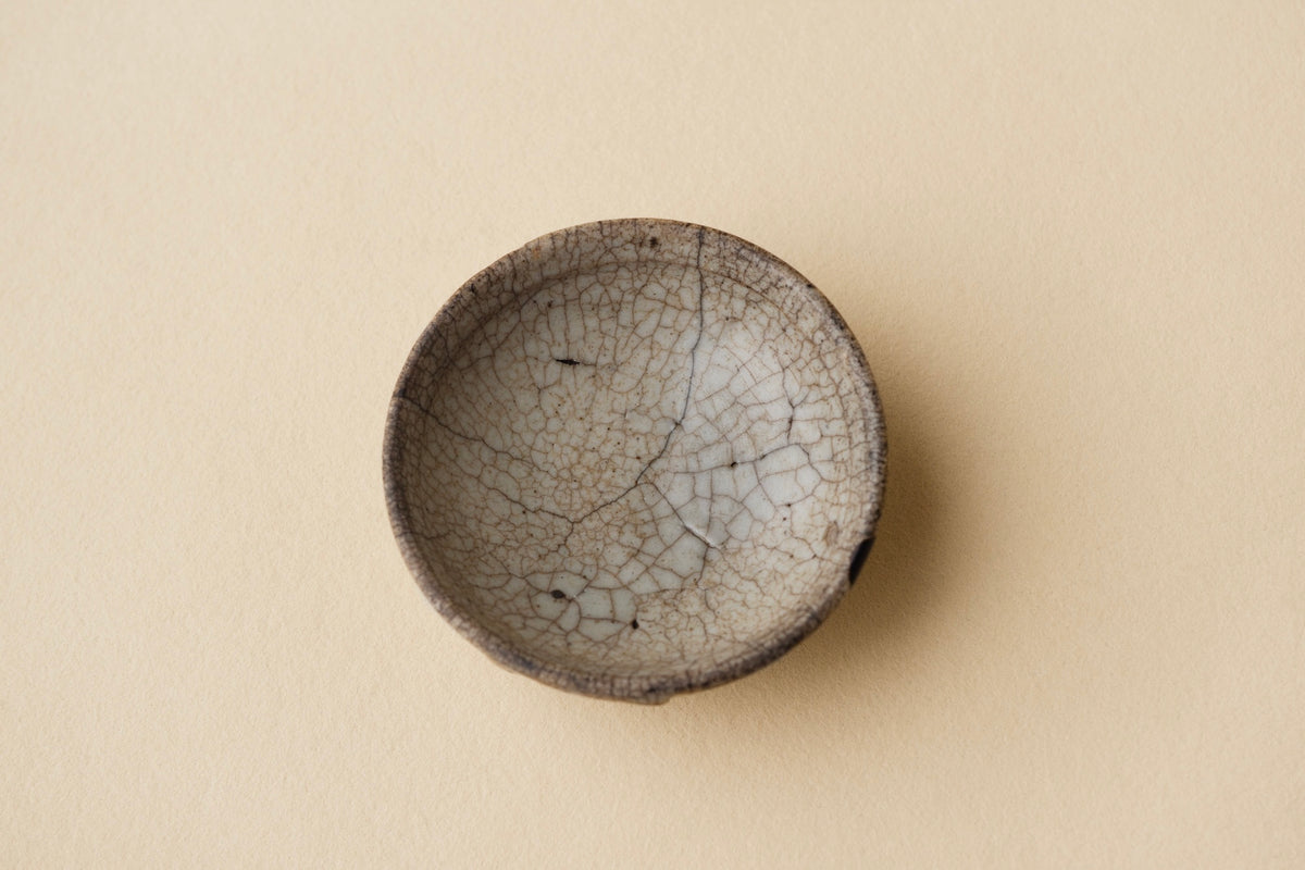 李朝　井戸手盃