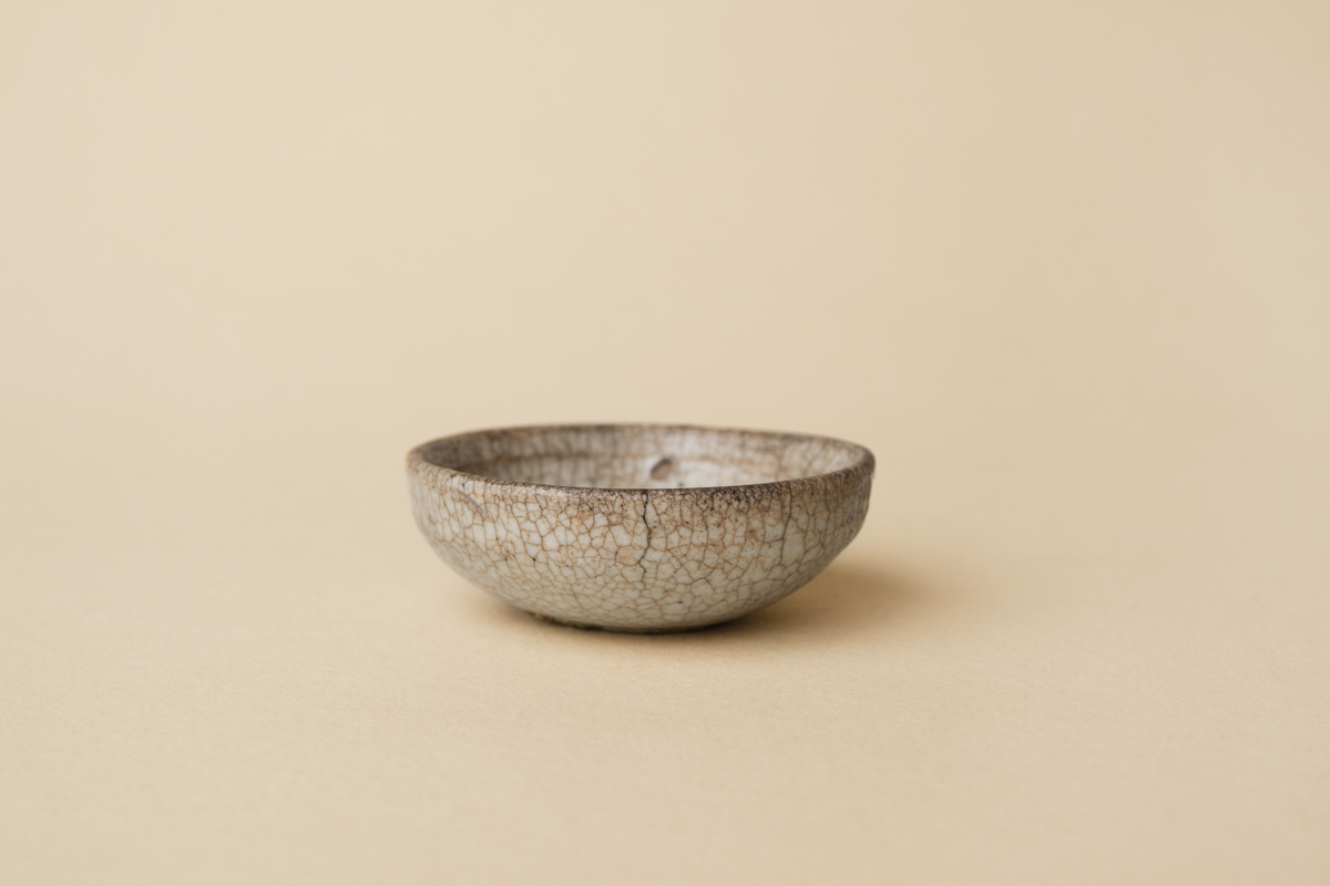 李朝　井戸手盃